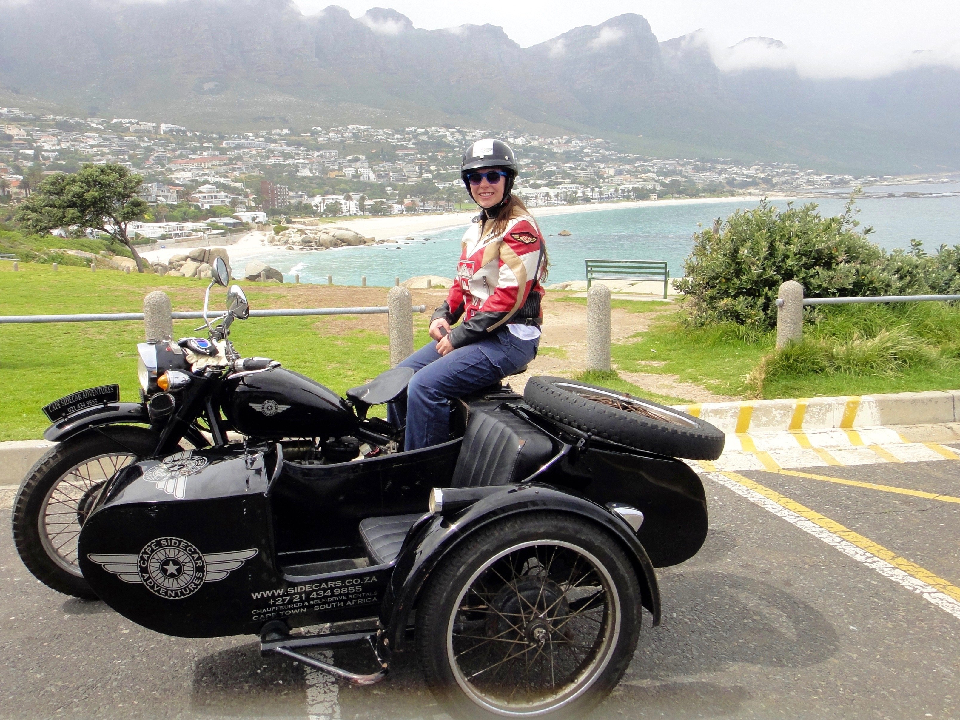 Suedafrika Side Car Kapstadt