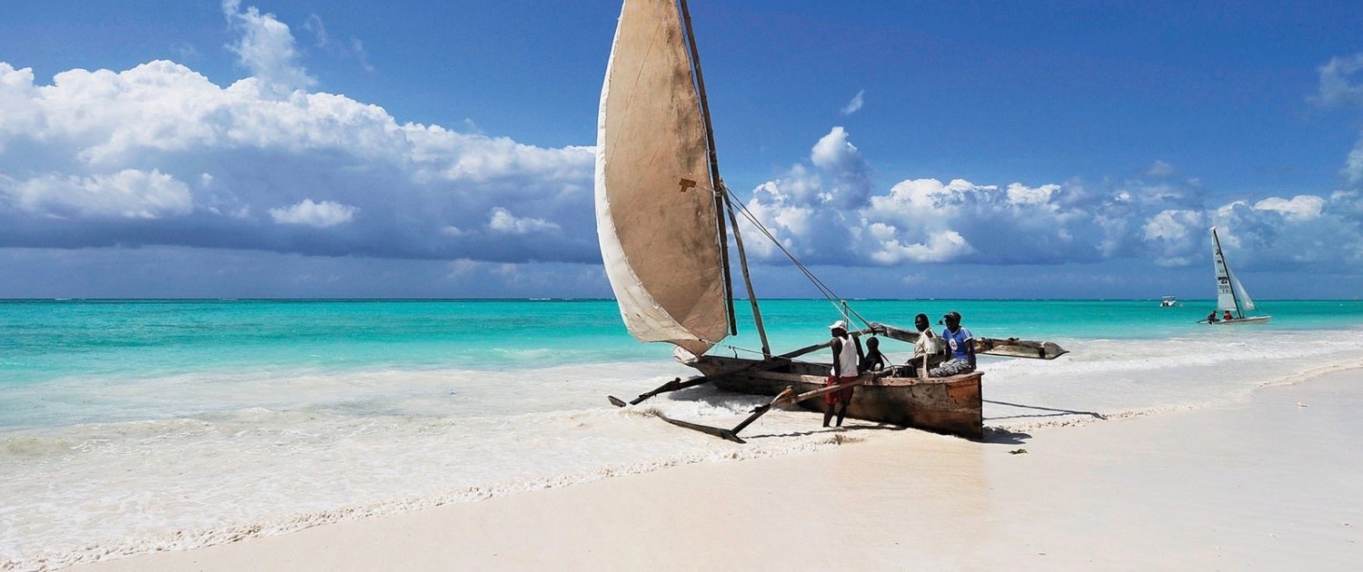 Tansania Sansibar Diamonds la gemma dell Est Strand Boot