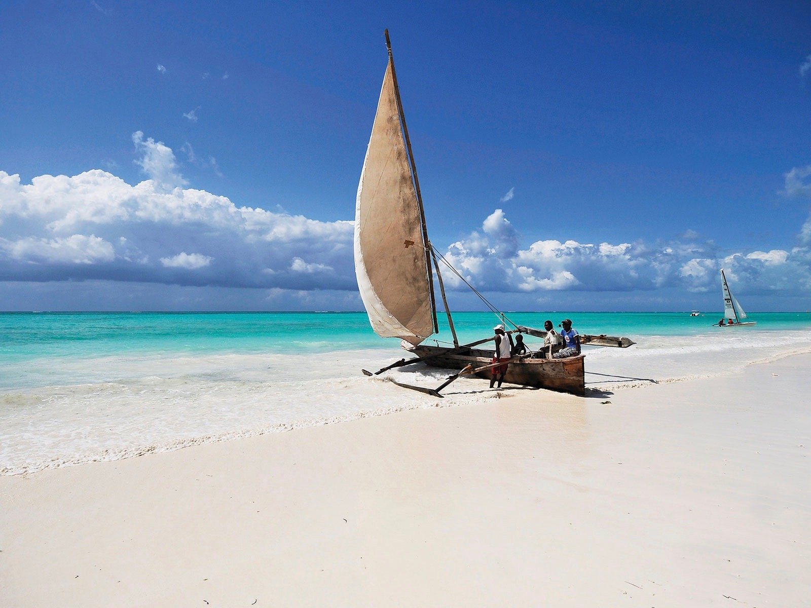 Tansania Sansibar Diamonds la gemma dell Est Strand Boot