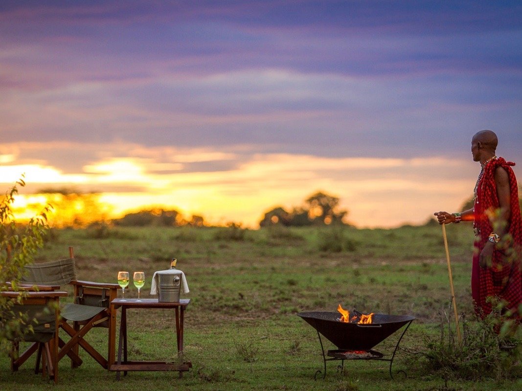 Tansania Tipilikwani Mara Camp Masai