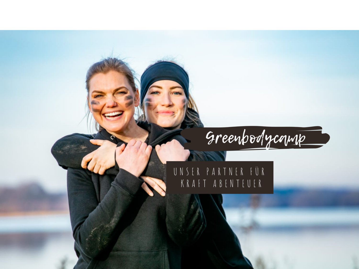 Greenbodycamp Partner Key Visual