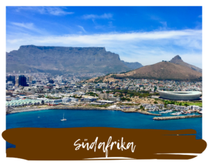 Key Visual Südafrika Portfolio