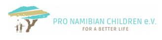 Pro Namibian Children e.V. Logo