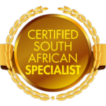 certified south african specialist logo