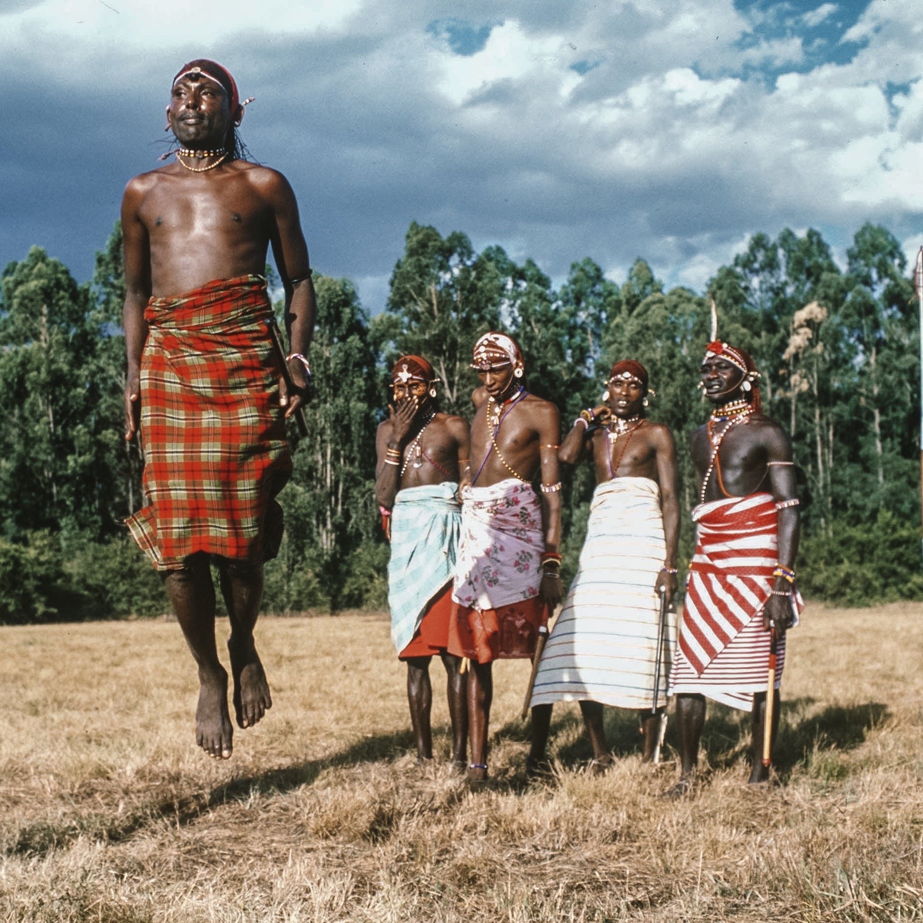 Tansania Masai Samburu Dancers