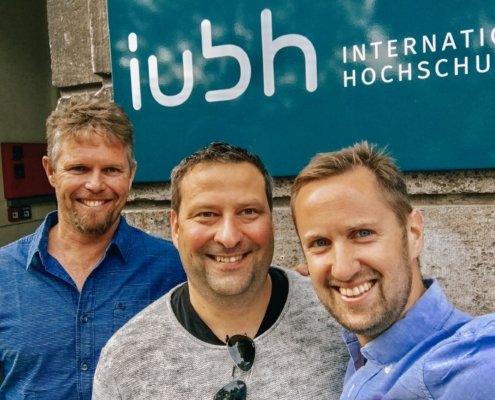 Vortrag Sinclair Hannu IUBH Berlin 2018