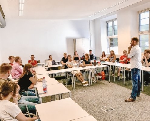 Vortrag Sinclair Hannu Ingoldstadt 2018