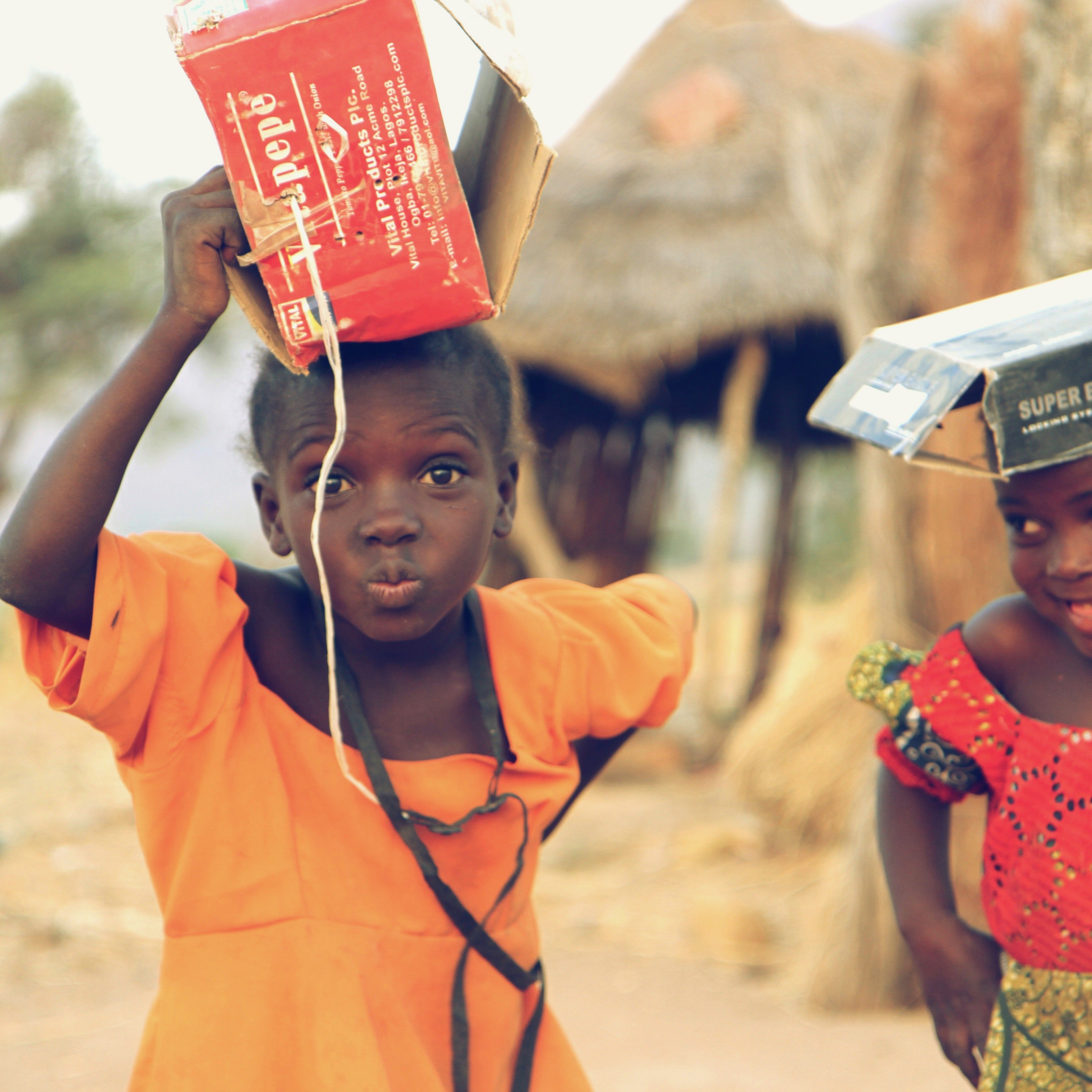 Kinder Afrika