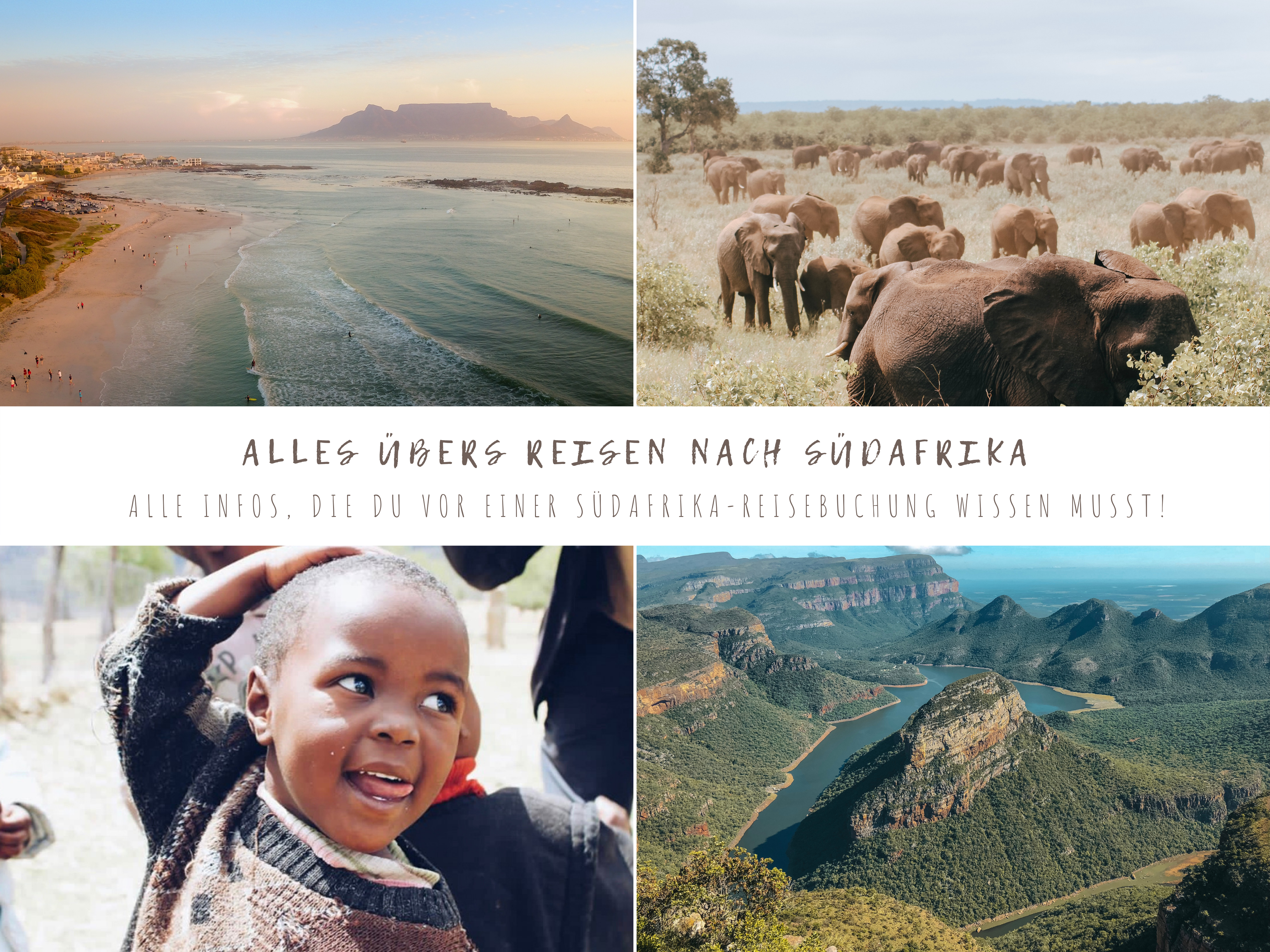 Alles über deine Reise nach Südafrika