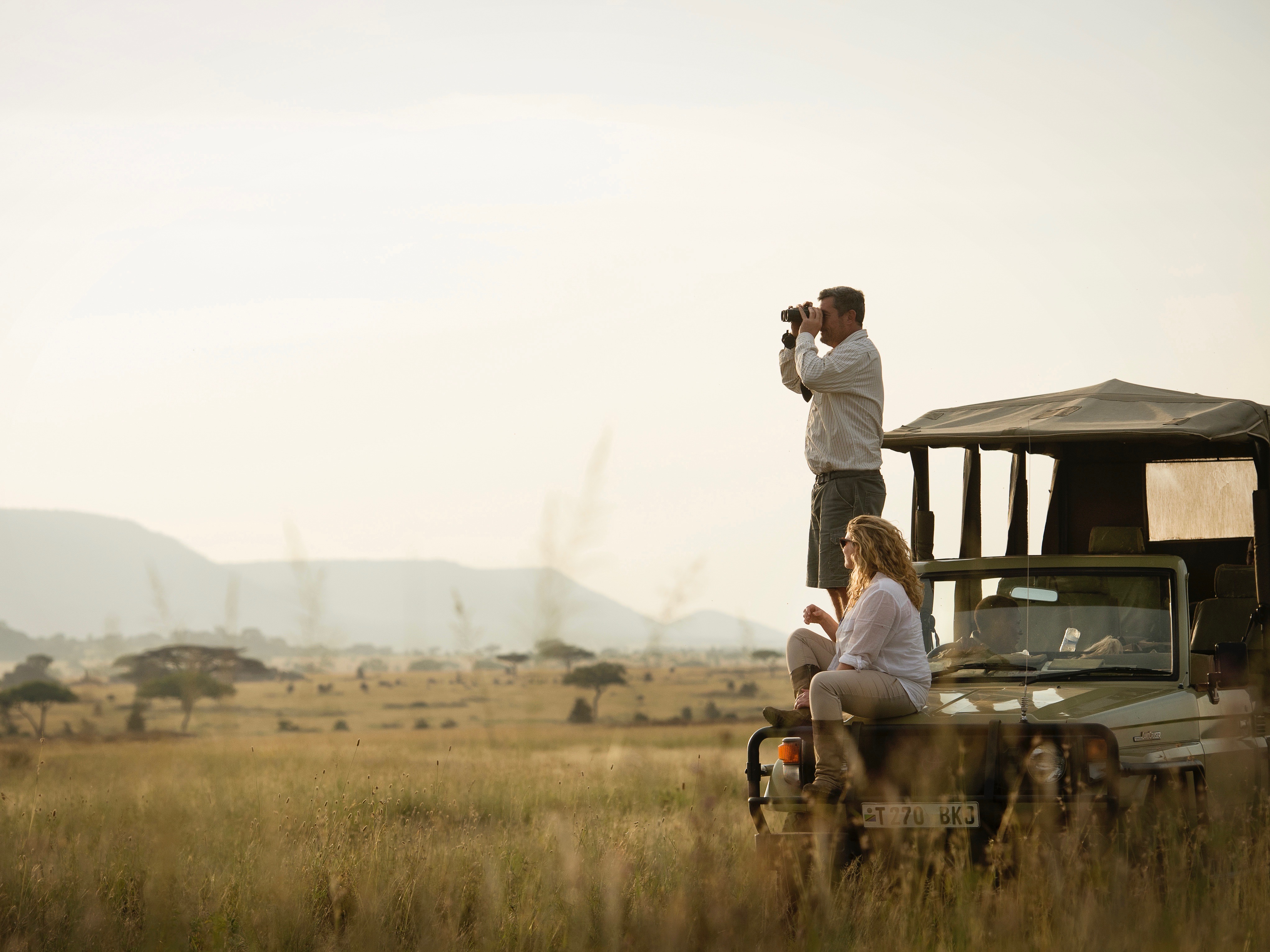Asilia Dunia - Safari Jeep