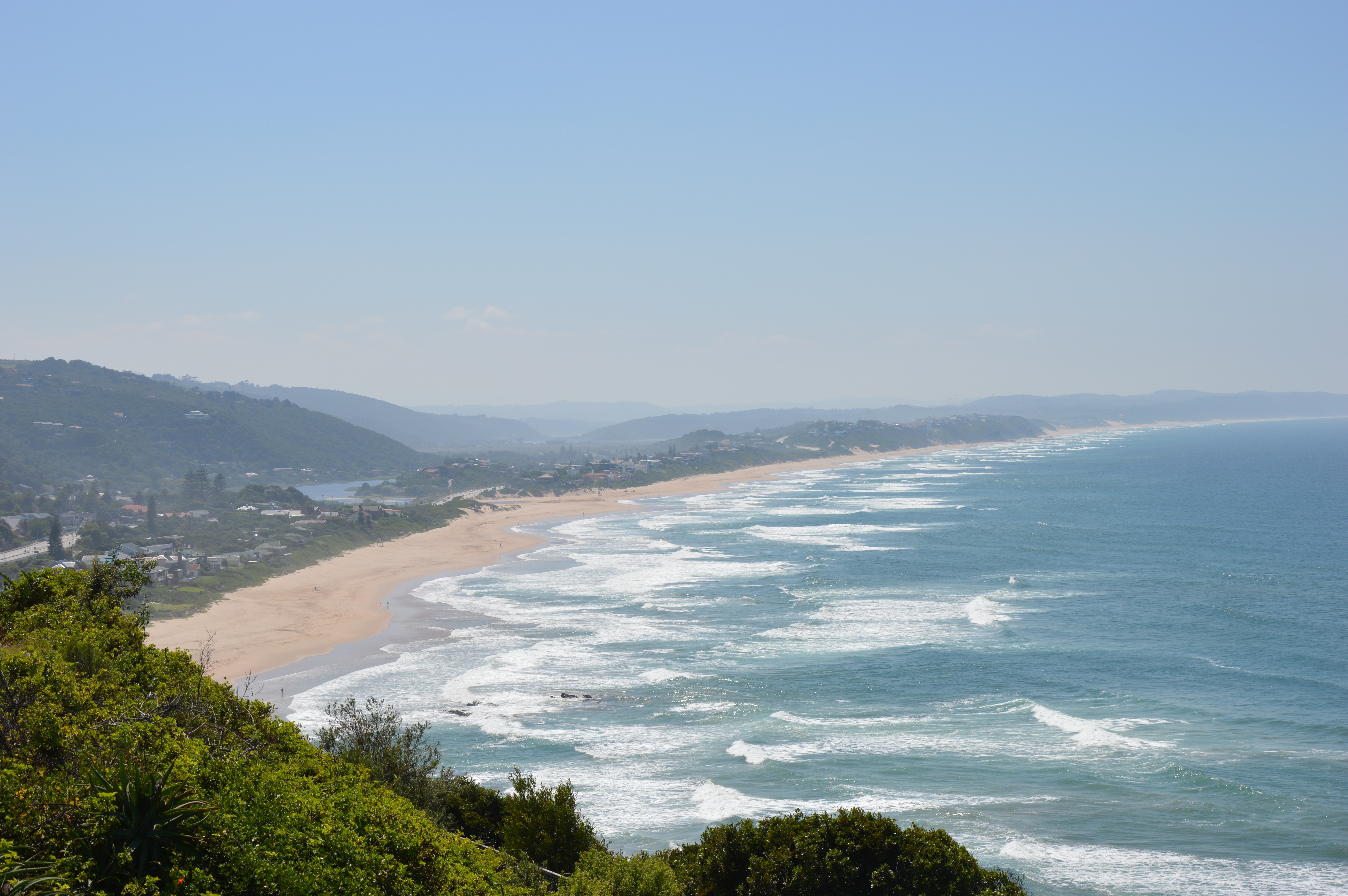 Ausblick aufs Meer an der Garden Route