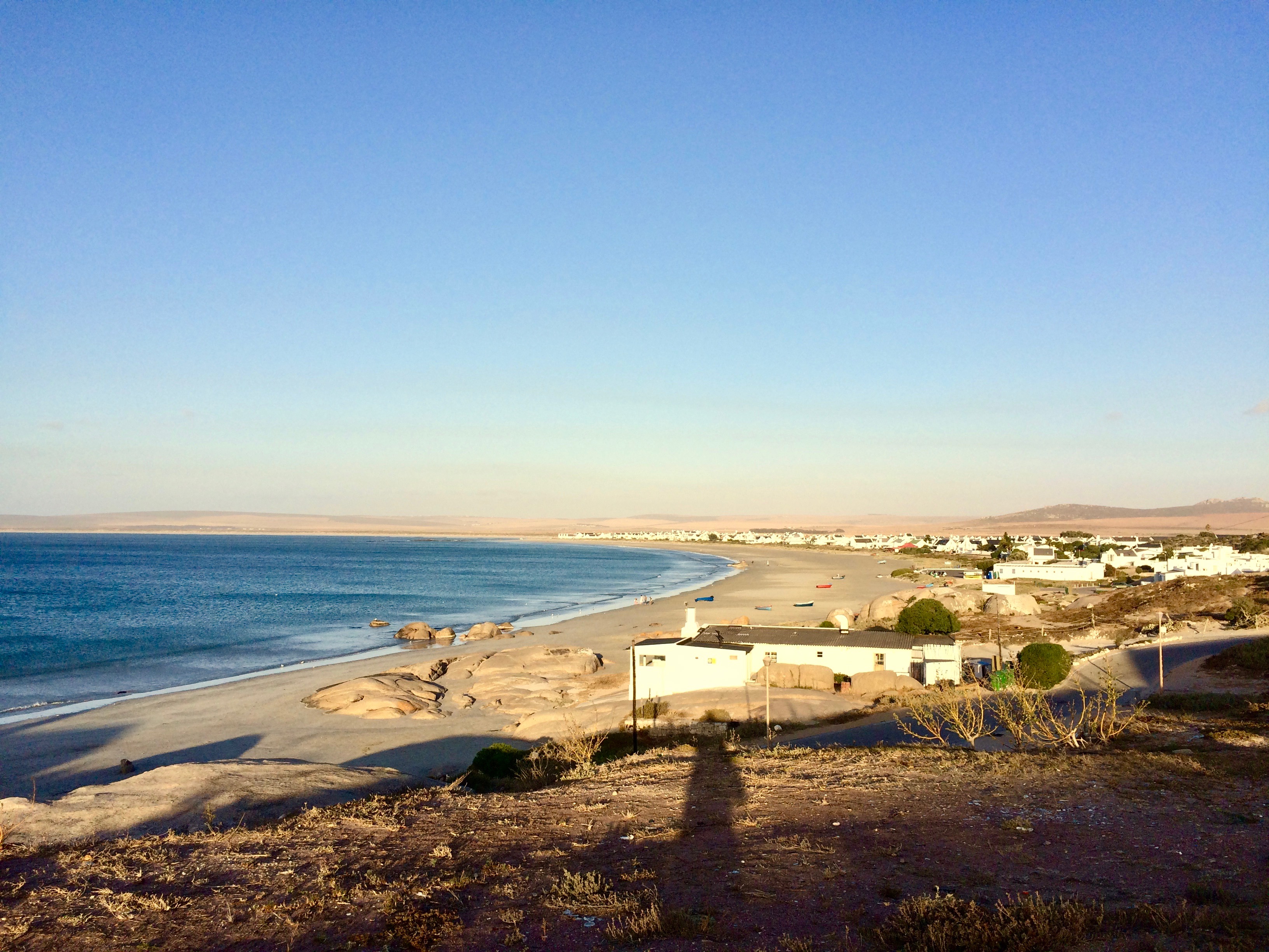Ausblick auf den Paternoster Strand