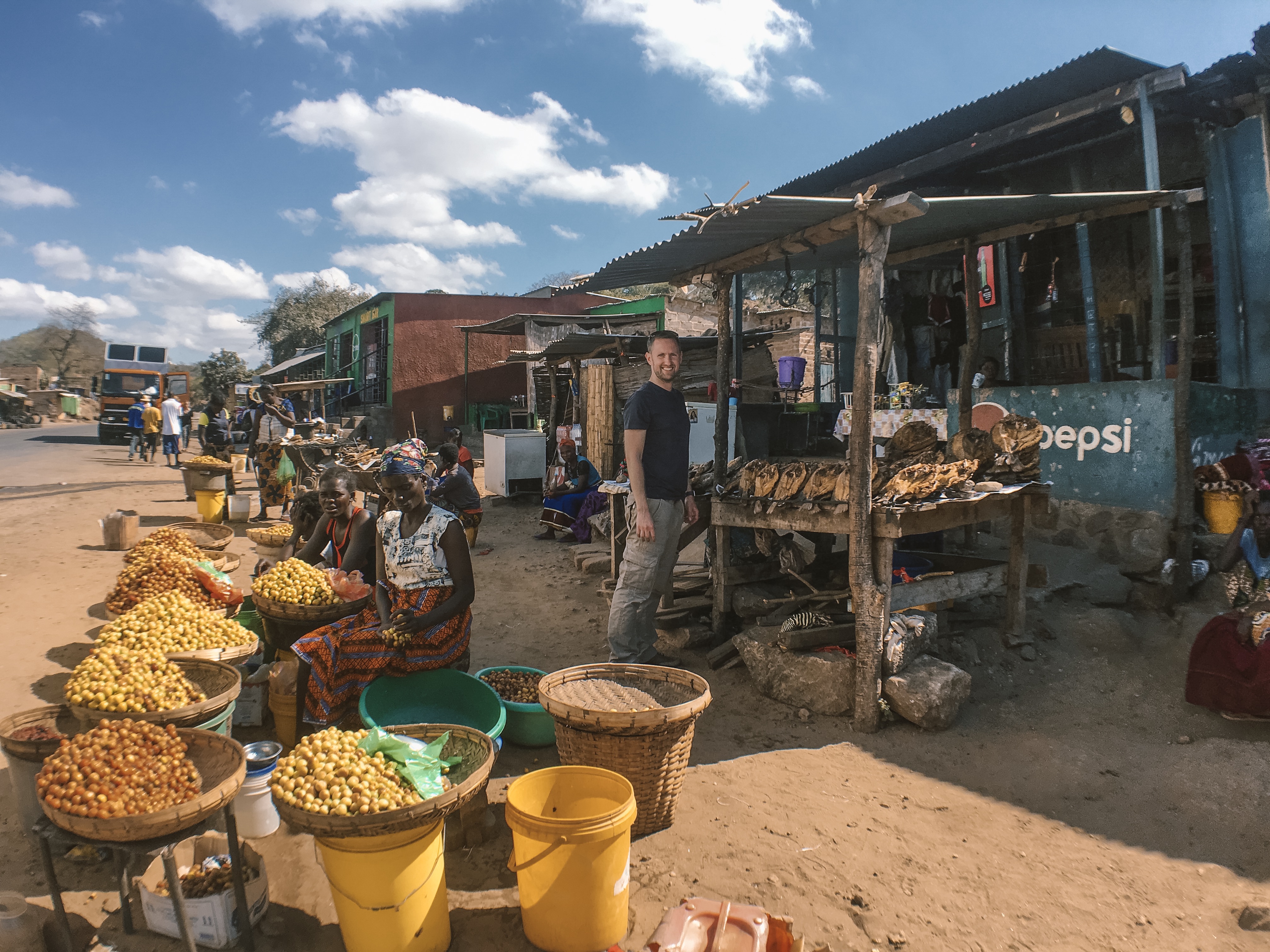 Sambia Markt