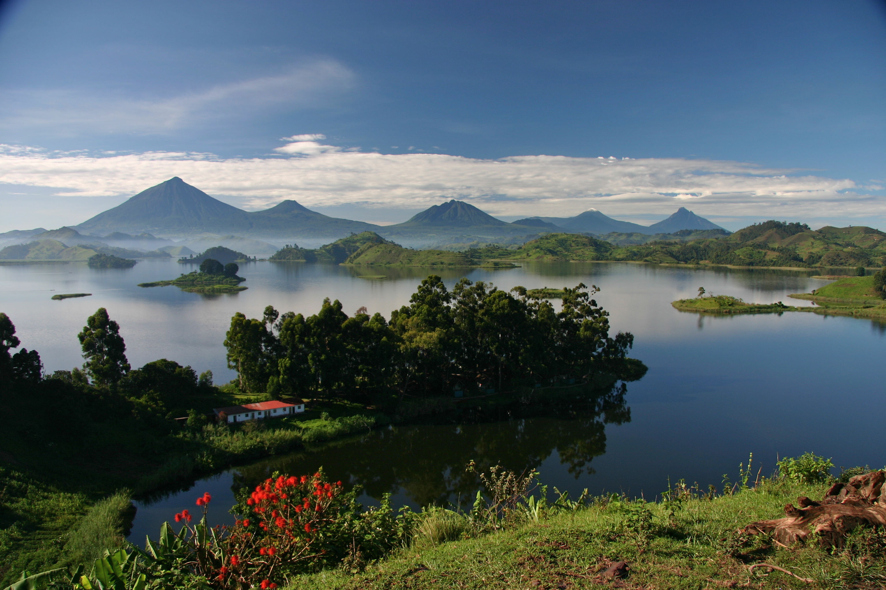 peninsula Lake Bunyonyi