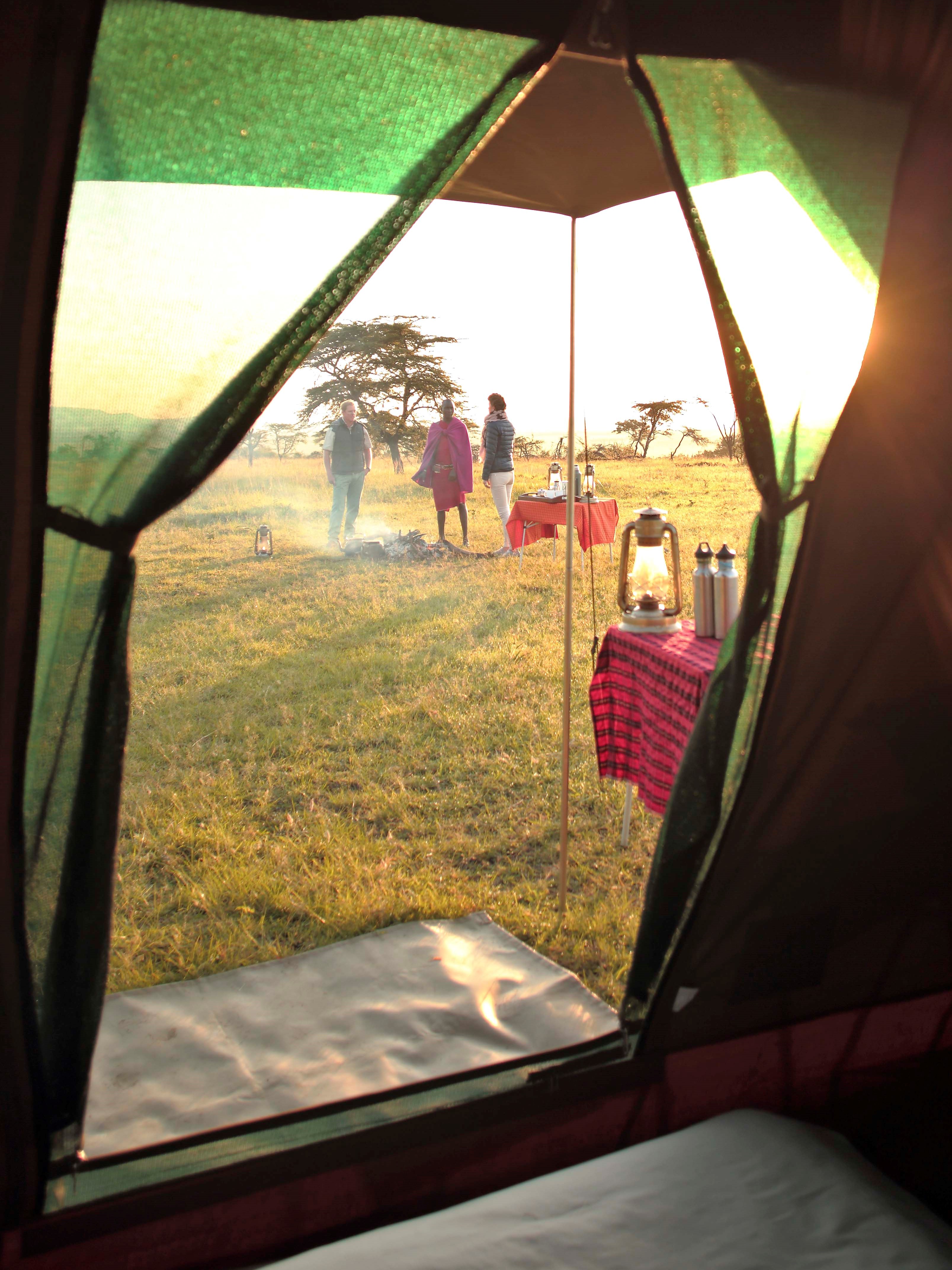 Flycamp - Zelt, Interior