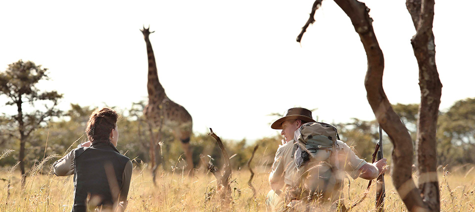 Asilia Naboisho Camp, Walking Safari