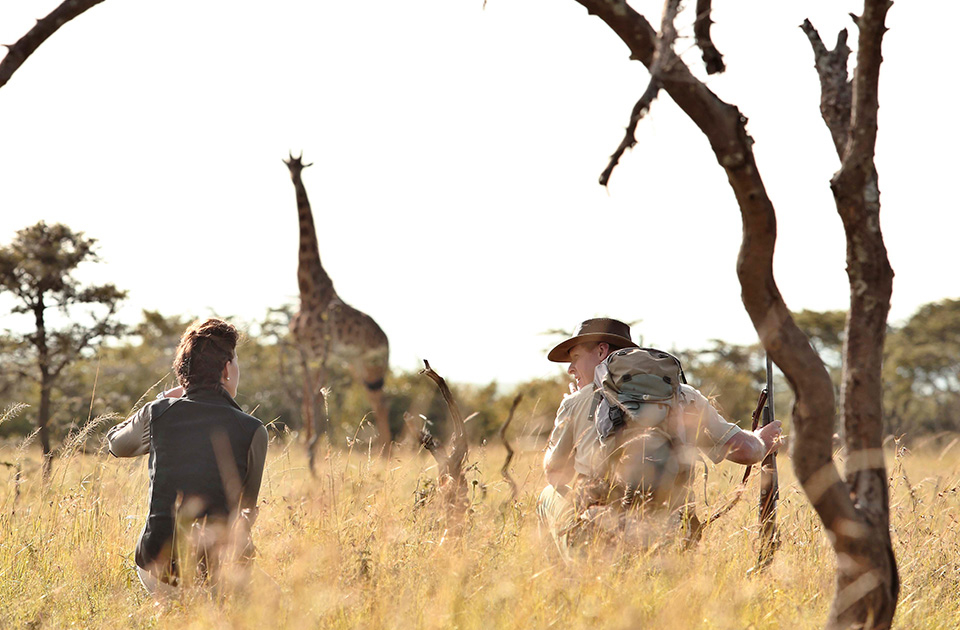 Asilia Naboisho Camp, Walking Safari