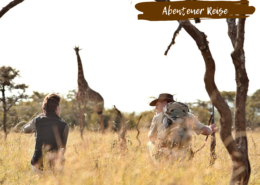 Beitragsbild Maasai Mara zu Fuß