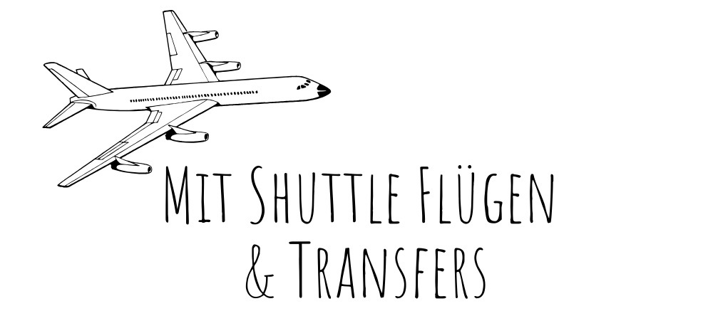 Shuttle Fluege und Transfers Logo