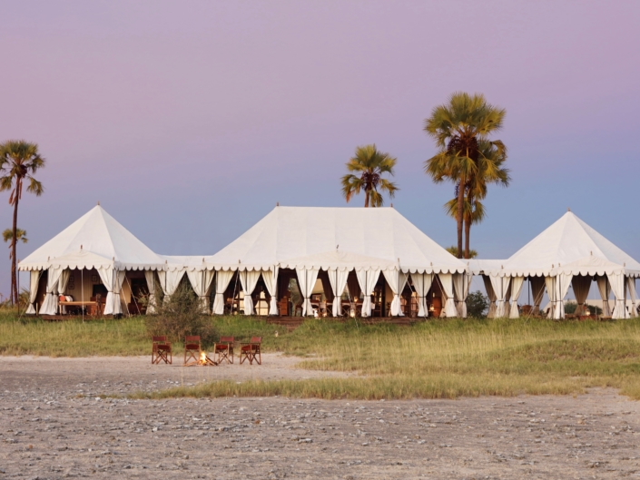 10San Camp - Main area at sundown