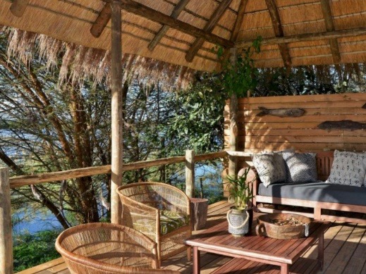 Botswana Chobe Bakwena Lodge Lookout