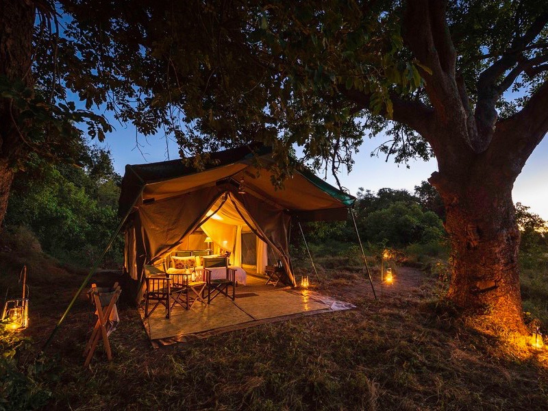 Simbabwe Mana Pools Johns Camp