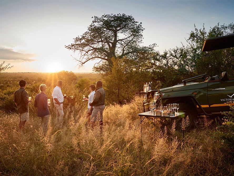 Simbabwe Victoria Falls River Lodge Safari