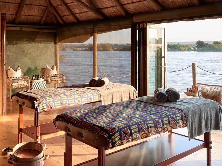 Victoria Falls River Lodge Simbabwe Spa